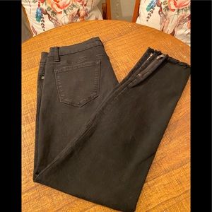 Women’s Low Rise Ankle Skinny Jeans by KanCan